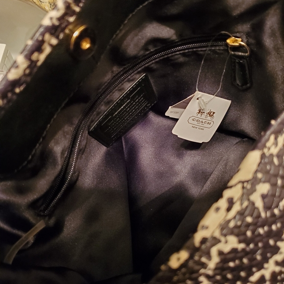 SOLD on other platform* Coach Madison python - Picture 9 of 11